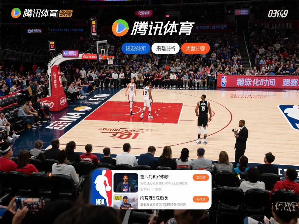 nba（NBA精彩呈现腾讯体育）