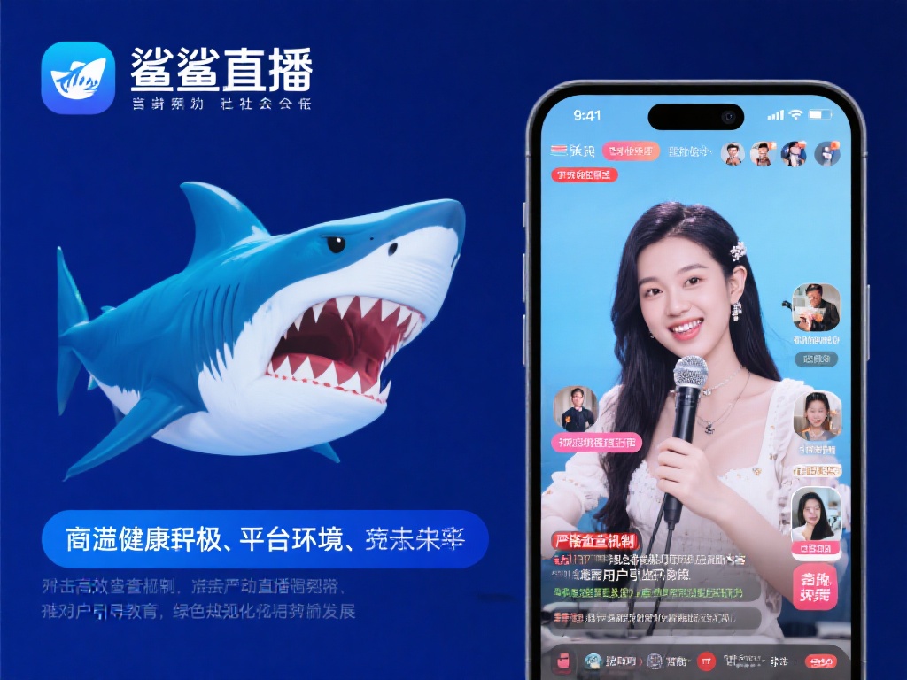 鲨鱼直播（深海直播）